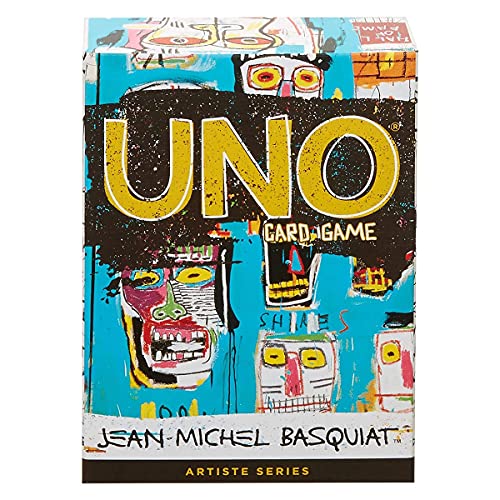 Mattel Games GDG38 - UNO Künstler-Edition Mehrfarbig