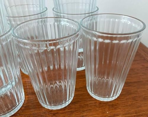 IKEA Made of Clear Glass Vardagen; (31cl) – Pack of Six