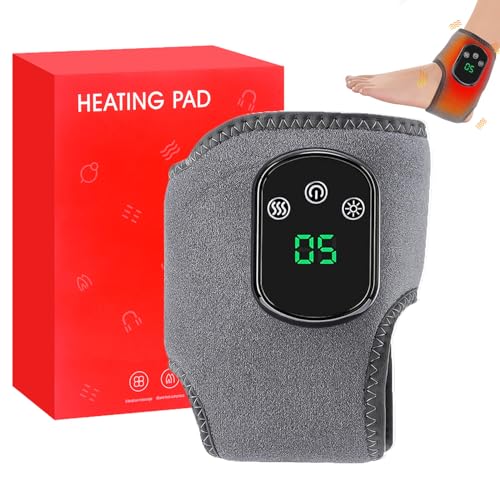 3-In-1 MassagegeräTe, Foot Massager, FußMassage, FußMassagegeräT, Foot Massage FussmassagegeräT Elektrisch 3 Modi Und 5 WäRmestufen Wiederaufladbar MassagegeräTe FüR Fitness, Laufen Sport