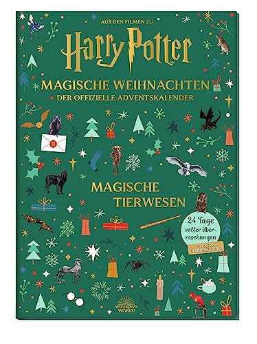 Aus den Filmen zu Harry Potter: Magische Weihnachten - Der offizielle Adventskalender - Magische Tierwesen: 24 Tage voller Überraschungen + 1 Extra-Überraschung!