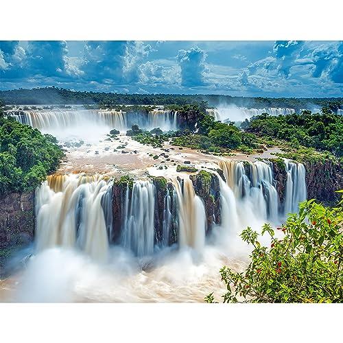 Ravensburger Puzzle 16607 - Wasserfälle von Iguazu - 2000 Teile Puzzle für Erwachsene und Kinder ab 14 Jahren
