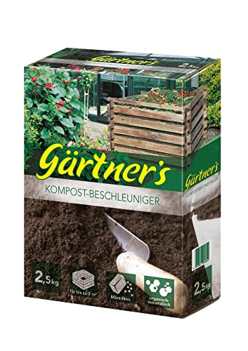 Gärtner's Kompostbeschleuniger - 2,5 kg