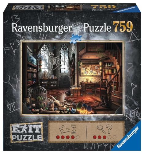 Ravensburger EXIT Puzzle 19954 Im Drachenlabor 759 Teile