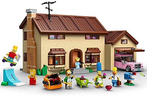 LEGO Die Simpsons, Haus