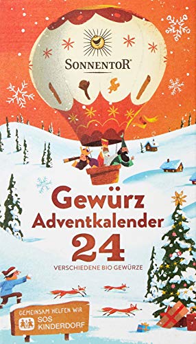 Sonnentor Bio Gewürz Adventskalender, 116 g