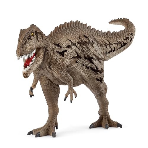 schleich DINOSAURS | Carcharodontosaurus 15048 | detailgetreuer Dino mit beweglichem Kiefer | tolles Geschenk für Mädchen und Jungen | schleich Dinosaurier Spielzeug ab 3 Jahre | 8 x 33 x 13 cm