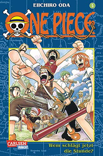 One Piece 5: Piraten, Abenteuer und der größte Schatz der Welt!