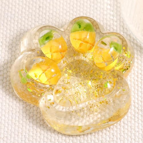 Wlikmjg Squishy riesige Pfote, Anti-Stress Katzenpfote squishy Pfote Spielzeug, katzenförmige Pressespielzeug, katzenförmige Pressespielzeug, Anti-Stress-Spielzeug