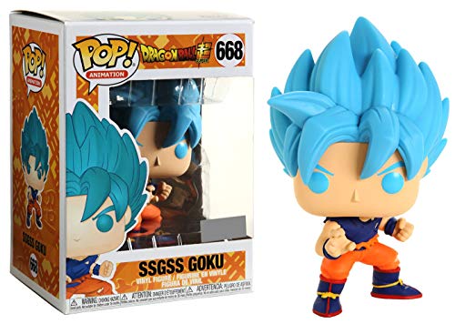 Funko Pop! Animation: Dragon Ball Super - SSGSS Goku - Vinyl-Sammelfigur - Geschenkidee - Offizielle Handelswaren - Spielzeug Für Kinder und Erwachsene - Anime Fans - Modellfigur Für Sammler