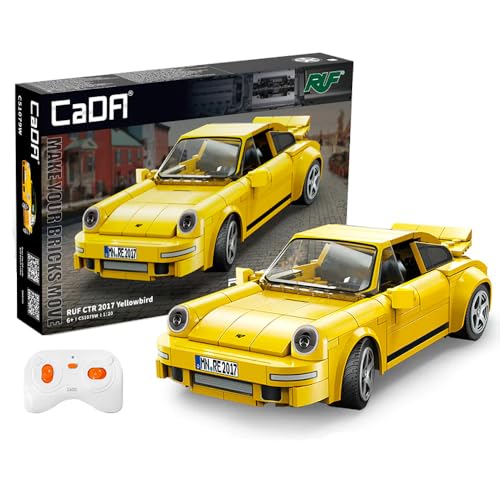CaDA C51079W RUF Yellow Bird C51079W