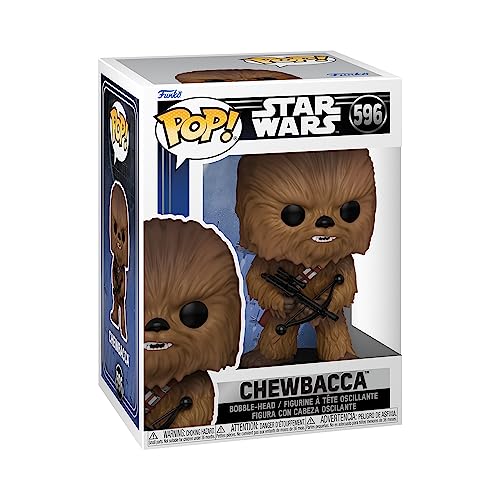Funko Pop! Star Wars: SWNC - Chewbacca - Vinyl-Sammelfigur - Geschenkidee - Offizielle Handelswaren - Spielzeug Für Kinder und Erwachsene - Movies Fans - Modellfigur Für Sammler und Display