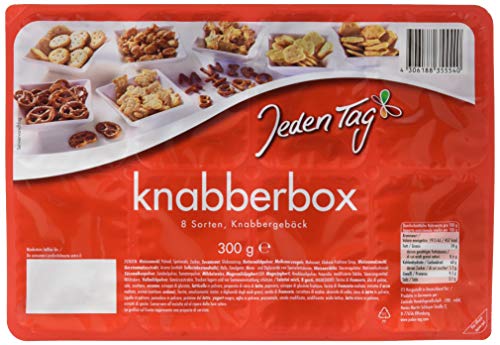 Jeden Tag Salzgebäck, Knabberbox 300 g