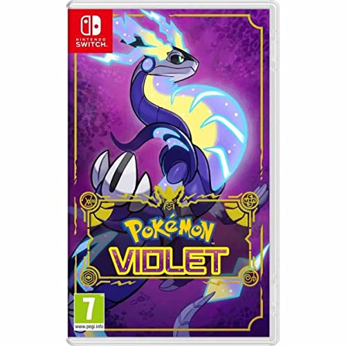 Pokémon Violet - Nintendo Switch -Spiel