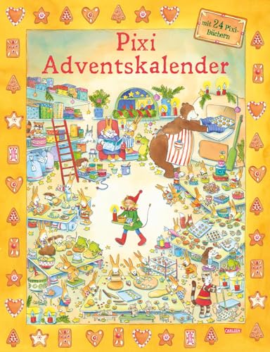 Pixi Adventskalender 2025: Mit 24 Pixi-Büchern