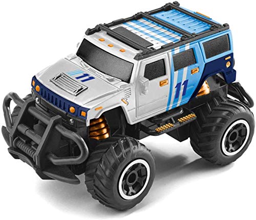 Revell Control 23493 Line Backer RC Einsteiger Modellauto Elektro, 14 cm, Weiß