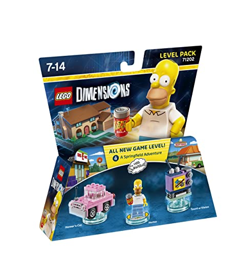 LEGO Dimensions - Level Pack - Simpsons