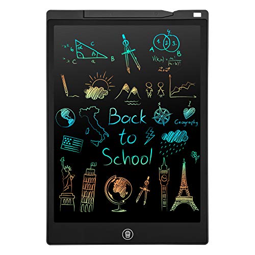 Kühlschrank Blau Geschenk für Kinder und Erwachsene Tagesplan FlyHi LCD-Schreibtablett 10 Generation der elektronischen Schreibtafel und der Graffiti-Zeichentafel Notiz für Küche 