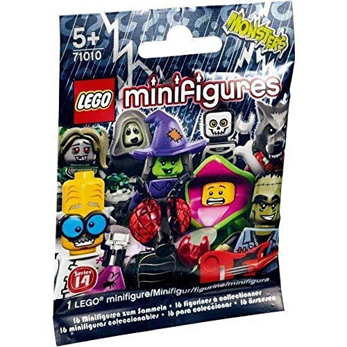 LEGO Minifiguren 71010 - Verschiedene Monster: zufällige Farben/Modelle