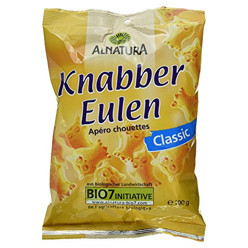 Alnatura Bio Knabber-Eulen, 100g