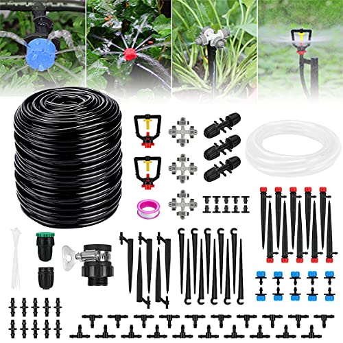 40m DIY Bewässerungssystem 35 drippers Gartenpflanze Gewächshaus Bewässerung NEU 