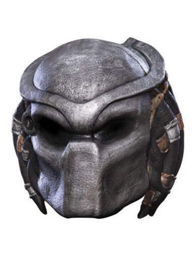 Predator Helmet Vinyl 3/4 Child Mask