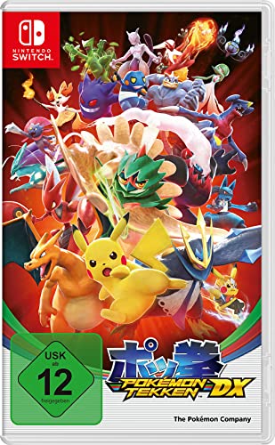 Pokémon Tekken DX - [Nintendo Switch]