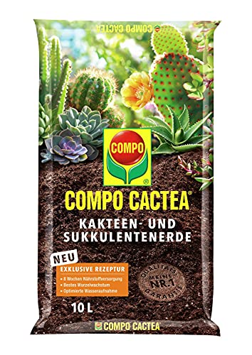 Compo CACTEA® Kakteen- und Sukkulentenerde 10l