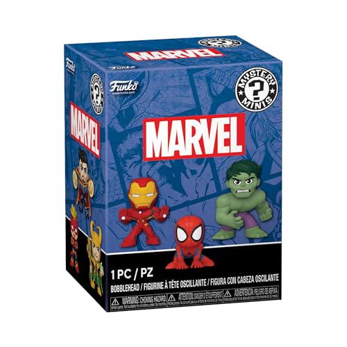 Funko Mystery Mini - Marvel NC - 1 of 12 to Collect - 1 of 12 to Collect - Styles Vary - Marvel Comics- Vinyl-Sammelfigur - Geschenkidee - Offizielle Handelswaren - Comic Books Fans