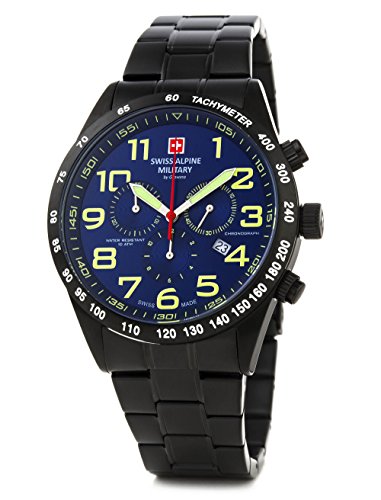 Swiss Alpine Military by Grovana Herrenuhr Chrono 10 ATM 7047.9175SAM