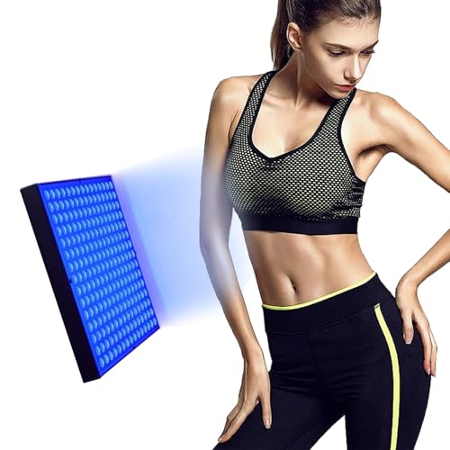 Bräunungslicht Solarium Portable Tanning Lamp with 225 LEDs für Home Gesichtsbräunung Tageslicht für Gesicht und Körper für zu Hause with Adjustable Stand and Hanging Hooks (a)