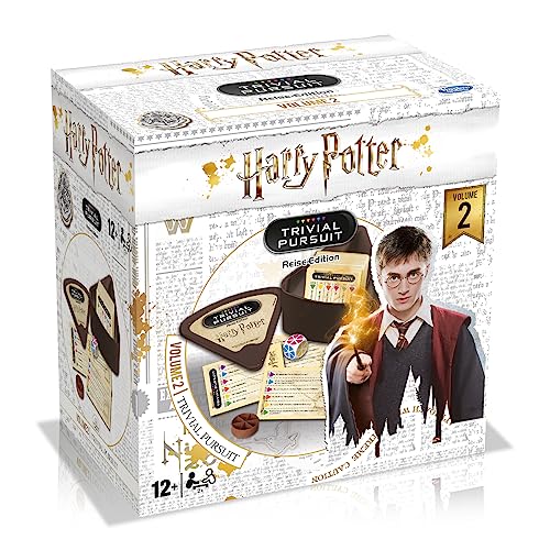 Winning Moves - Trivial Pursuit - Harry Potter Vol. 2 - Harry Potter Fanartikel - Alter 12+ - Deutsch