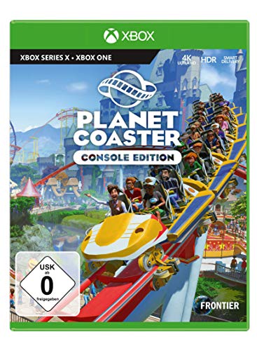 Sold Out Sales and Marketing Planet Coaster - [Xbox]