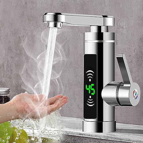 3KW Wasserhahn Elektrische Schnell Heizung Wasserfall Armatur Elektrische Durchlauferhitzer für Küche Badezimmer