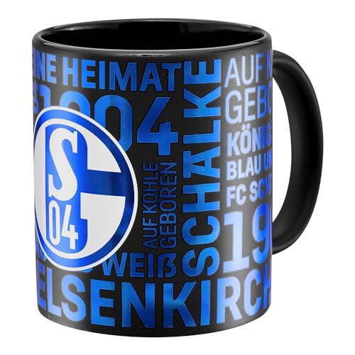 FC Schalke 04 Kaffeebecher Metallic - STK