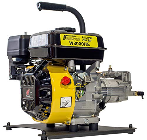 ✦ Benzin Hochdruckreiniger 3000 PSI ✦ 196ccm Benzinmotorbetriebener Tragbarer Reiniger W3000HG ✦ Premium Leistung & Qualität Auto- & Terrassenreiniger