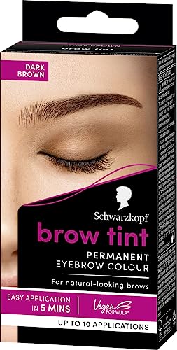 Schwarzkopf TINT tinte cejas #4-1-castaño oscuro