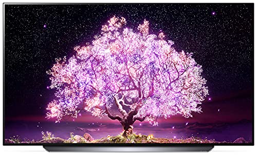 LG Electronics OLED65C17LB TV 164 cm (65 Zoll) OLED Fernseher (4K Cinema HDR, 120 Hz, Twin Triple Tuner, Smart TV) [Modelljahr 2021], Schwarz