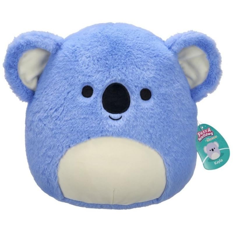 Squishmallows Squishmallow Plüschtier FuzzAMallows Kayla das Koala 40 cm Kuscheltiere Original 2024