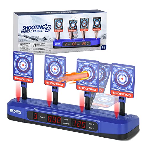 Digitale Zielscheibe NERF Gun Elite N-Strike Electrische Punktzahl Spielzeug Toy 