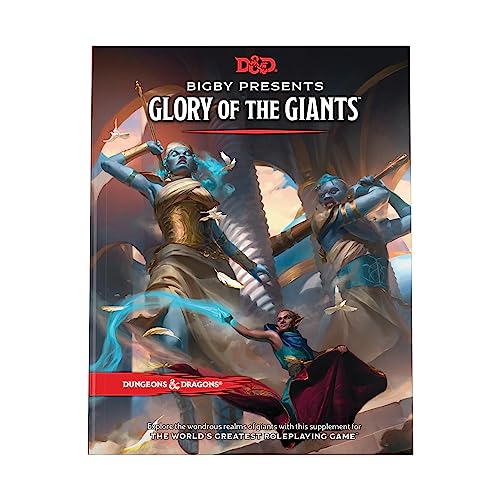 Bigby präsentiert: Ruhm der Riesen (Dungeons & Dragons Erweiterungsbuch)(Englische Version)