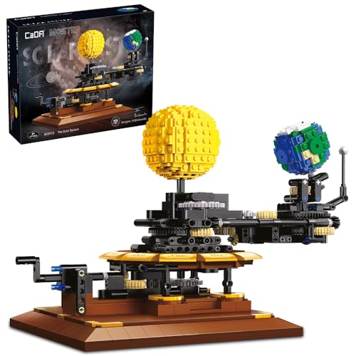 FanMei CADA Klemmbausteine c71004w Technik Sonnensystem Set, 865 Teile CADA Master Bausteine, kompatibel mit Lego, in luxuriöser Originalverpackung