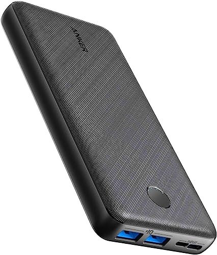 Anker 325 Powerbank, 20000mAh externer Akku PowerIQ Technologie USB-C Port, enorme Energiedichte, kompatibel mit iPhone, Samsung Galaxy, iPad und mehr