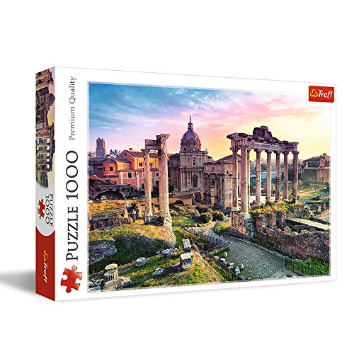 Trefl 10443 Puzzle Forum Romanum, 1000 Teile, Farbig, 104431