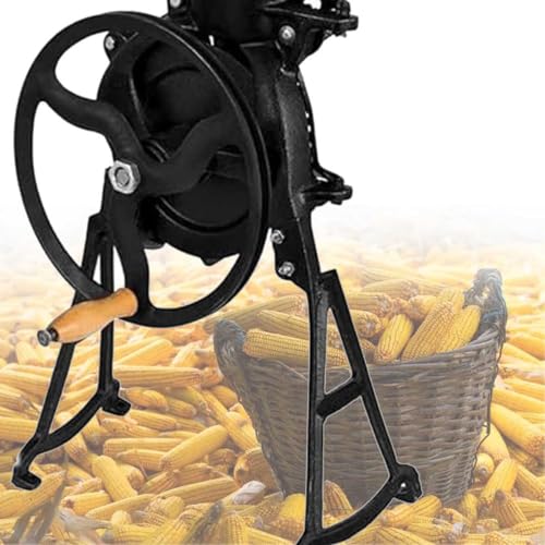 Heavy Duty Hand Mais Sheller, kommerzielle elektrische Mühle Trockenschleifer, manuelle Farm Mais Thresher und Entferner Werkzeug für Heavy Duty Schälmaschine