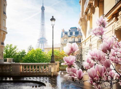 Ravensburger Puzzle 12000366 - Frühling in Paris - 500 Teile Puzzle für Erwachsene und Kinder ab 12 Jahren