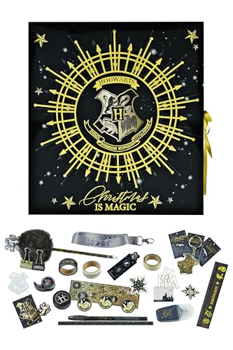 Undercover HPIC8026AM Harry Potter Adventskalender, Schwarz