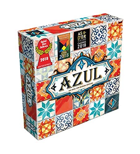 Next Move Games | UNBOX NOW | Azul | Grundspiel | Familienspiel | Spiel des Jahres 2018 | 2-4 Spieler | Ab 8+ Jahren | 30-45 Minuten | Deutsch