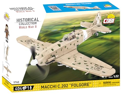 COBI Macchi MC.202 Folgore