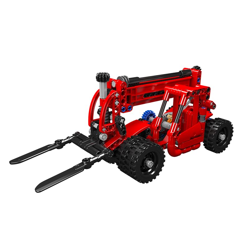 Mould King Telehandler-BAU-Set 24016