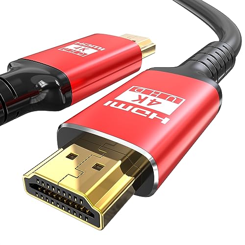 Eareyesail HDMI-Kabel 5M- 4K HDMI in-Wall CL3 Unterstützung (4K60Hz 18Gbps 4:4:4 RGB HDR HDCP2.2) und alle HDMI-Geräte kompatibel für Gaming-Monitor, PS5, Xbox, Switch usw.